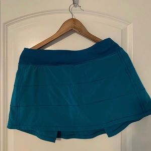 Teal Pace Rival Skirt-Size 8